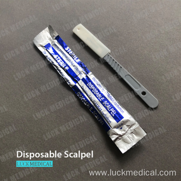 Sterilized Disposable Medical Scalpel Blade